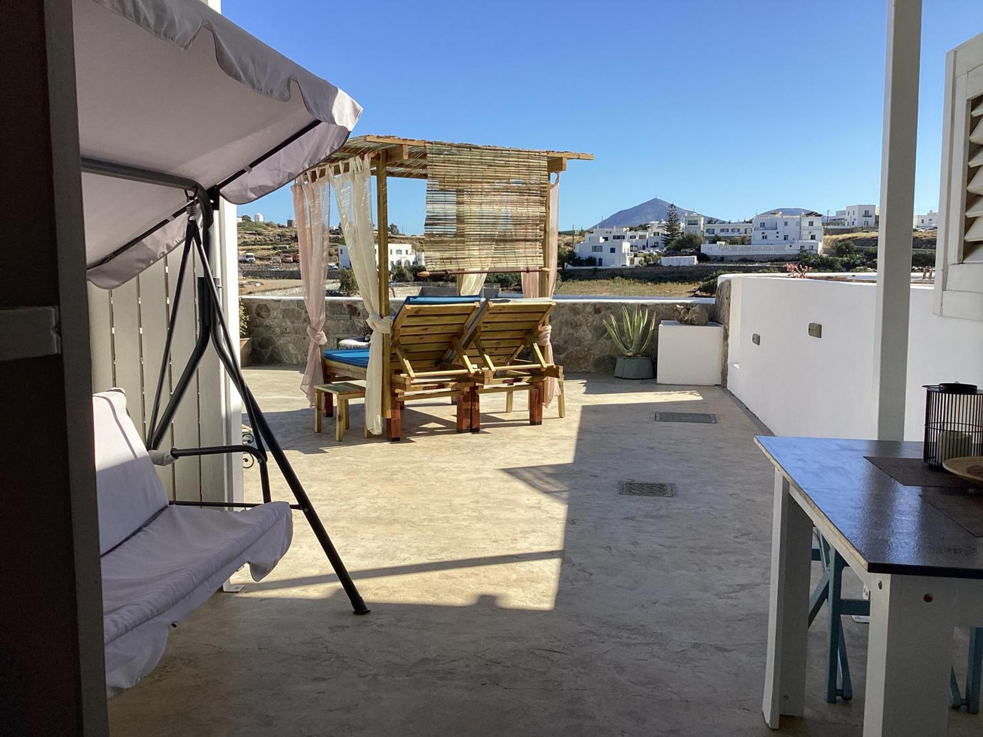 Milos Dream Life Triovasalos Экстерьер фото