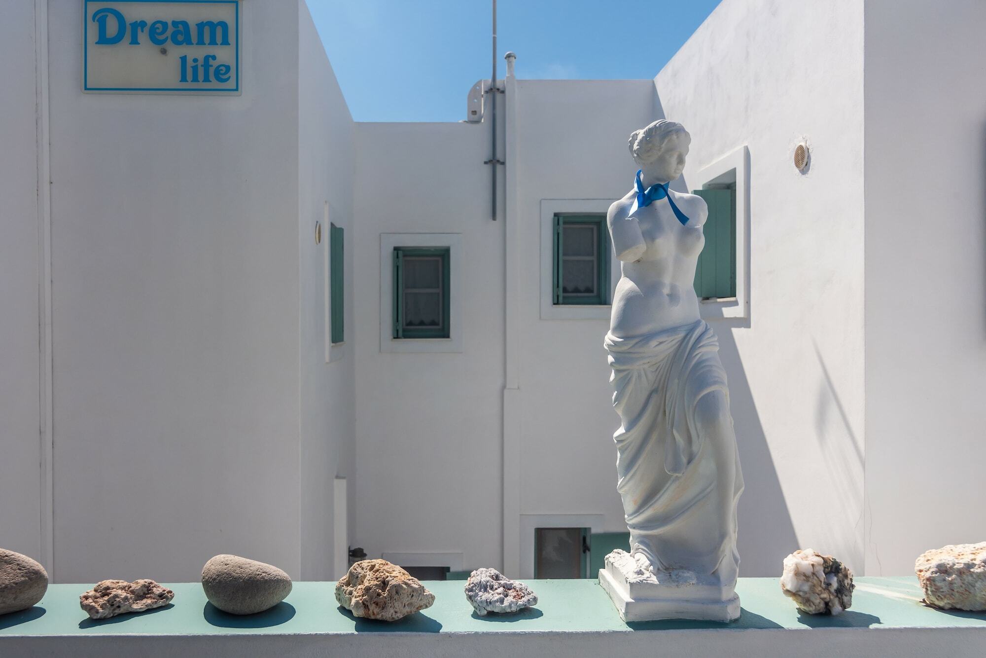 Milos Dream Life Triovasalos Экстерьер фото